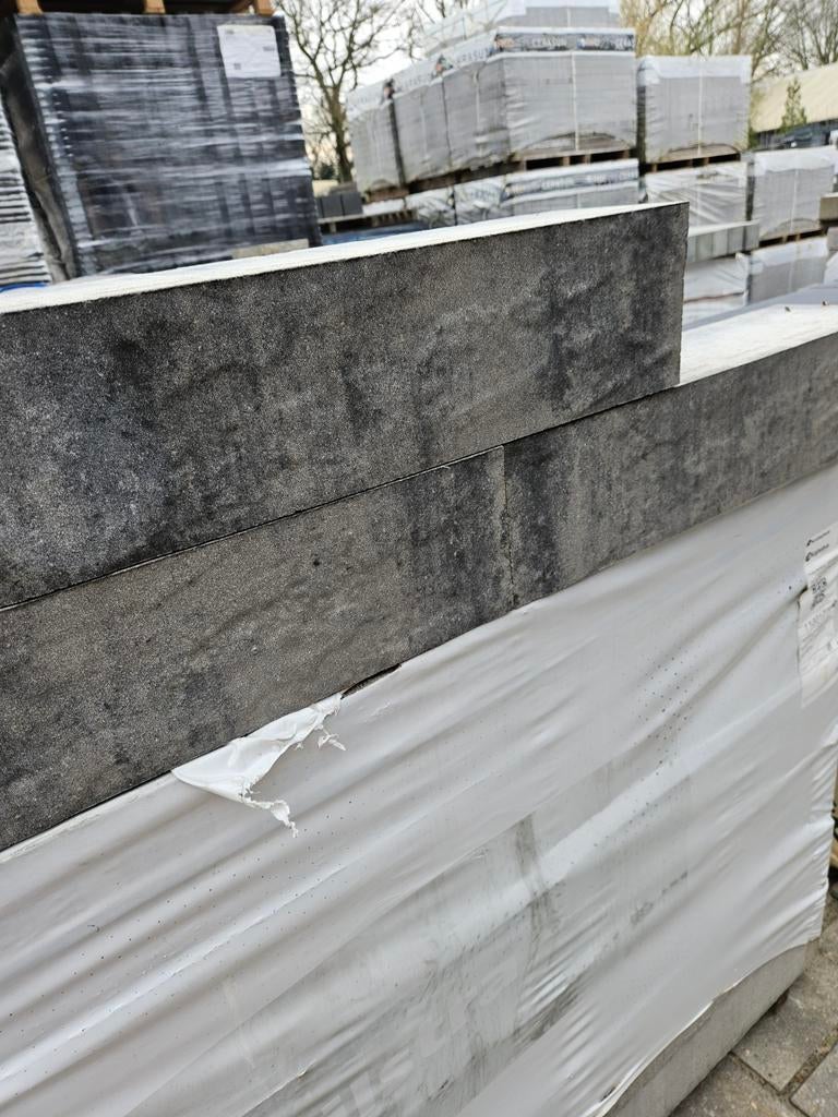 Linia blokken 15x15x60, Ophalen, Nieuw, Beton, Overige typen