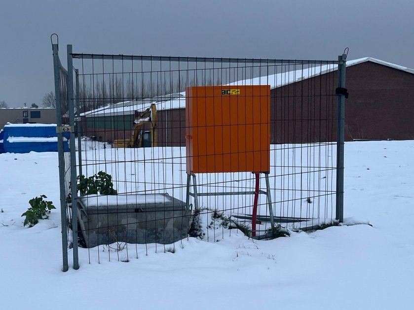 3 Bouwhekken met 5 voeten en beugels, Ophalen, Gebruikt, Overige typen
