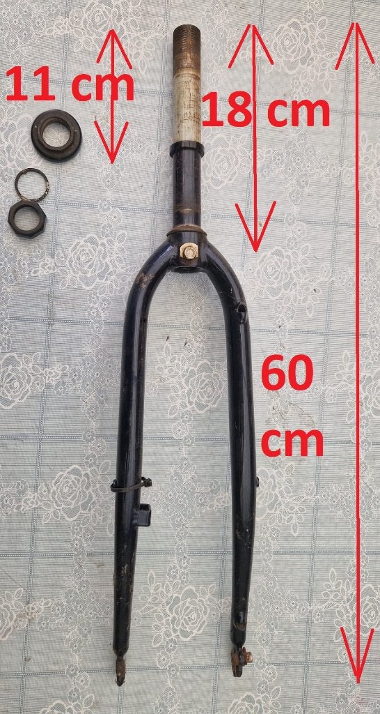 Voorvork en stuur Gazele fiets, Ophalen of Verzenden, Zo goed als nieuw, Gazelle