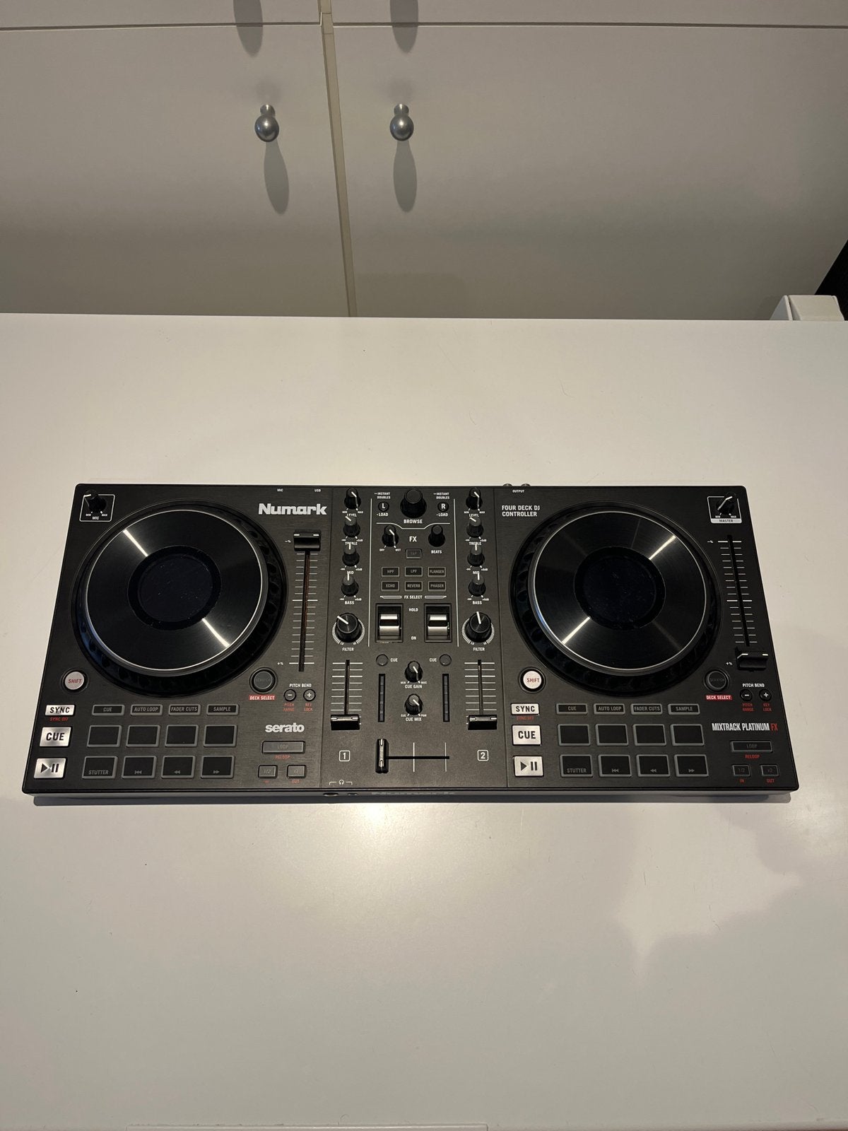 Numark Mixtrack Platinum FX DJ Controller, Muziek en Instrumenten, Ophalen of Verzenden, Zo goed als nieuw, Dj-set, Numark