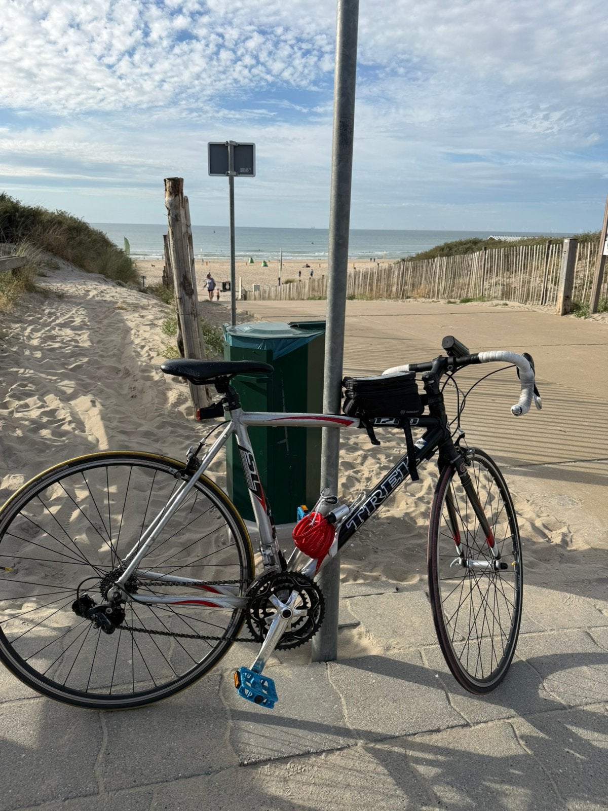 Trek 1200, Overige merken, Aluminium, Ophalen of Verzenden, Zo goed als nieuw