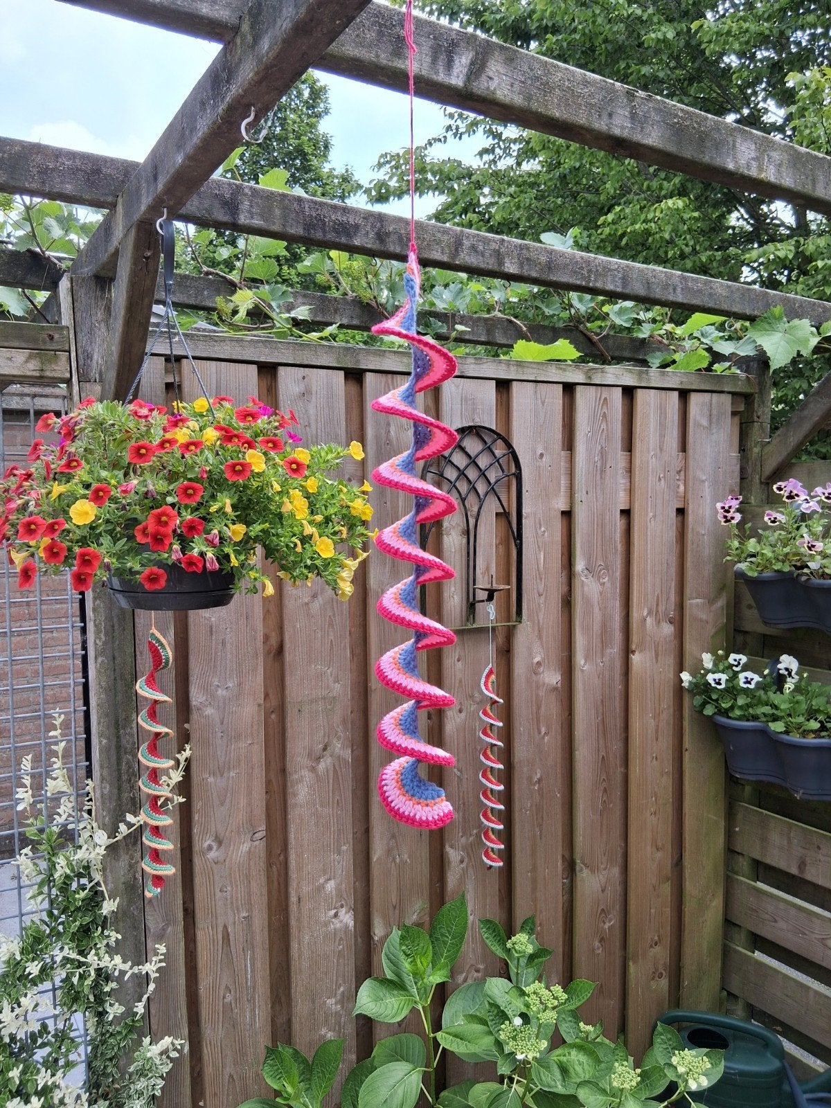 Nieuw gehaakte windspinners, Tuin en Terras, Ophalen of Verzenden, Nieuw