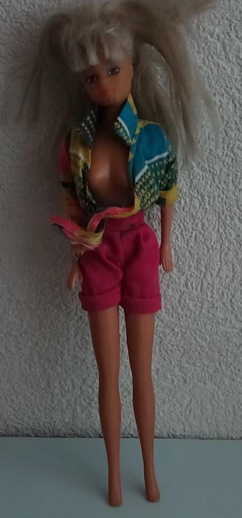 Vintage barbie pop gemerkt Simba, Verzamelen, Poppen, Ophalen of Verzenden, Zo goed als nieuw, Pop