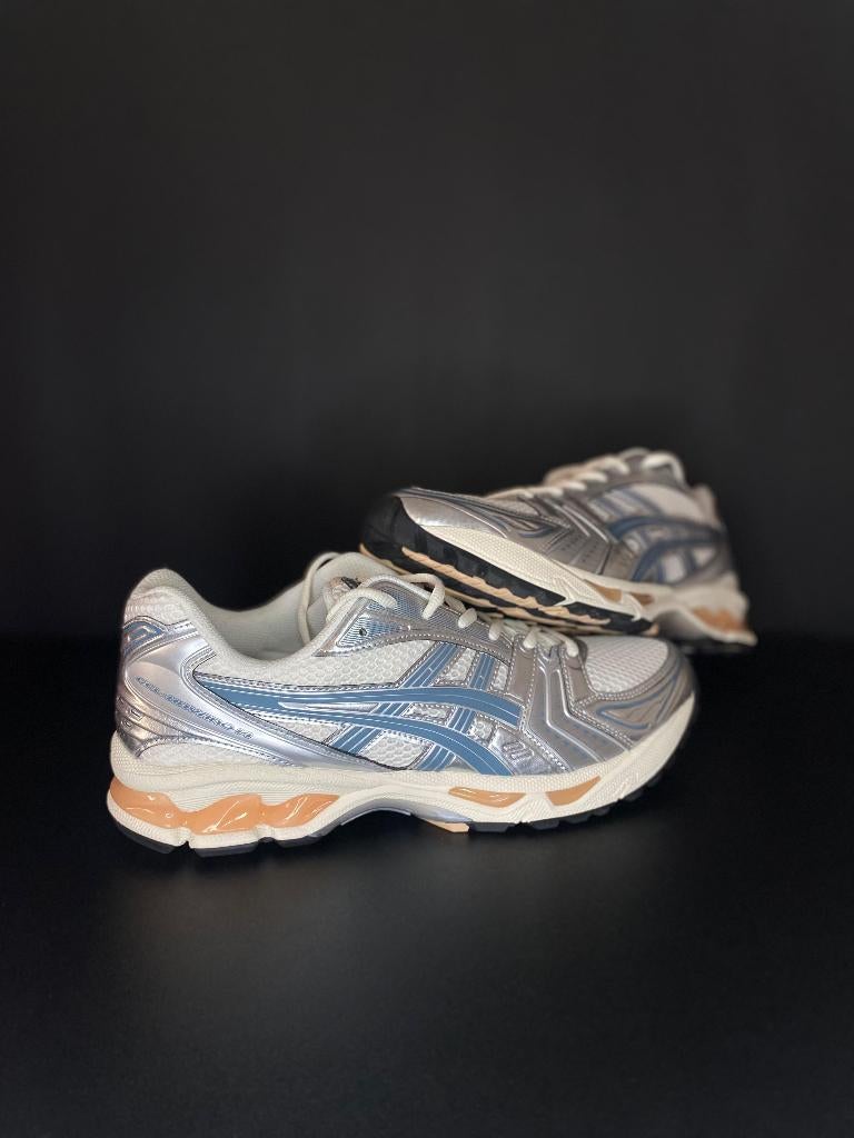 ASICS GEL KAYANO 14 CREAM IRONCLAD - maat 45, Wit, Nieuw, Ophalen of Verzenden, Sneakers of Gympen