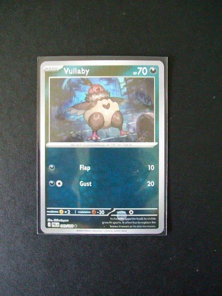 4550. Nieuwe Pokemon Kaart Holofoil VULLABY HP 70 (049/084), Verzenden, Nieuw, Losse kaart, Foil