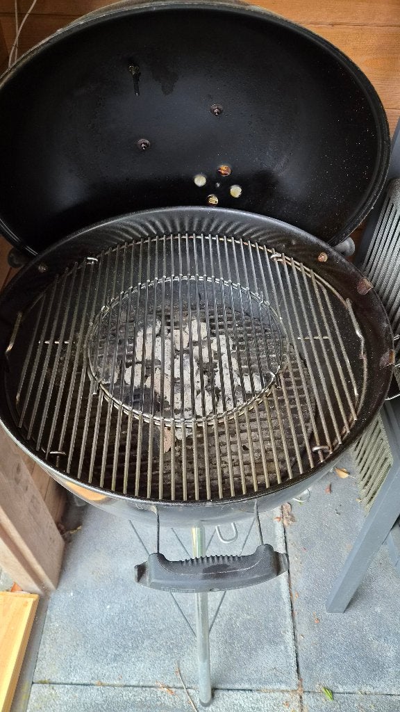 weber master touch e5770 Compleet, Ophalen, Zo goed als nieuw, Weber, Met accessoires