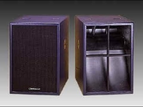 Turbosound Floodlight TSW-124 SUB, Ophalen, Zo goed als nieuw, Subwoofer, Overige merken