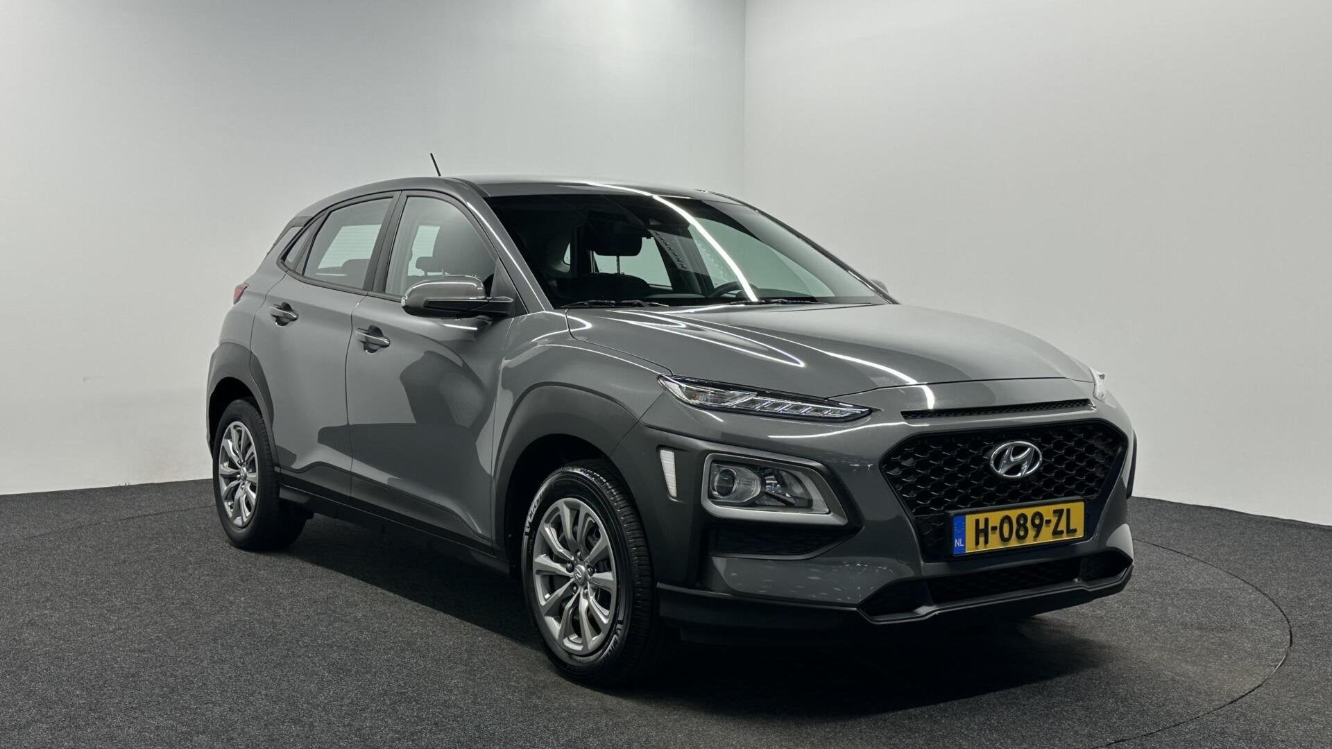 Hyundai Kona 1.0 T-GDI i-Drive ARICO CRUISE., Auto's, Voorwielaandrijving, Stof, Gebruikt, Met garantie (alle)
