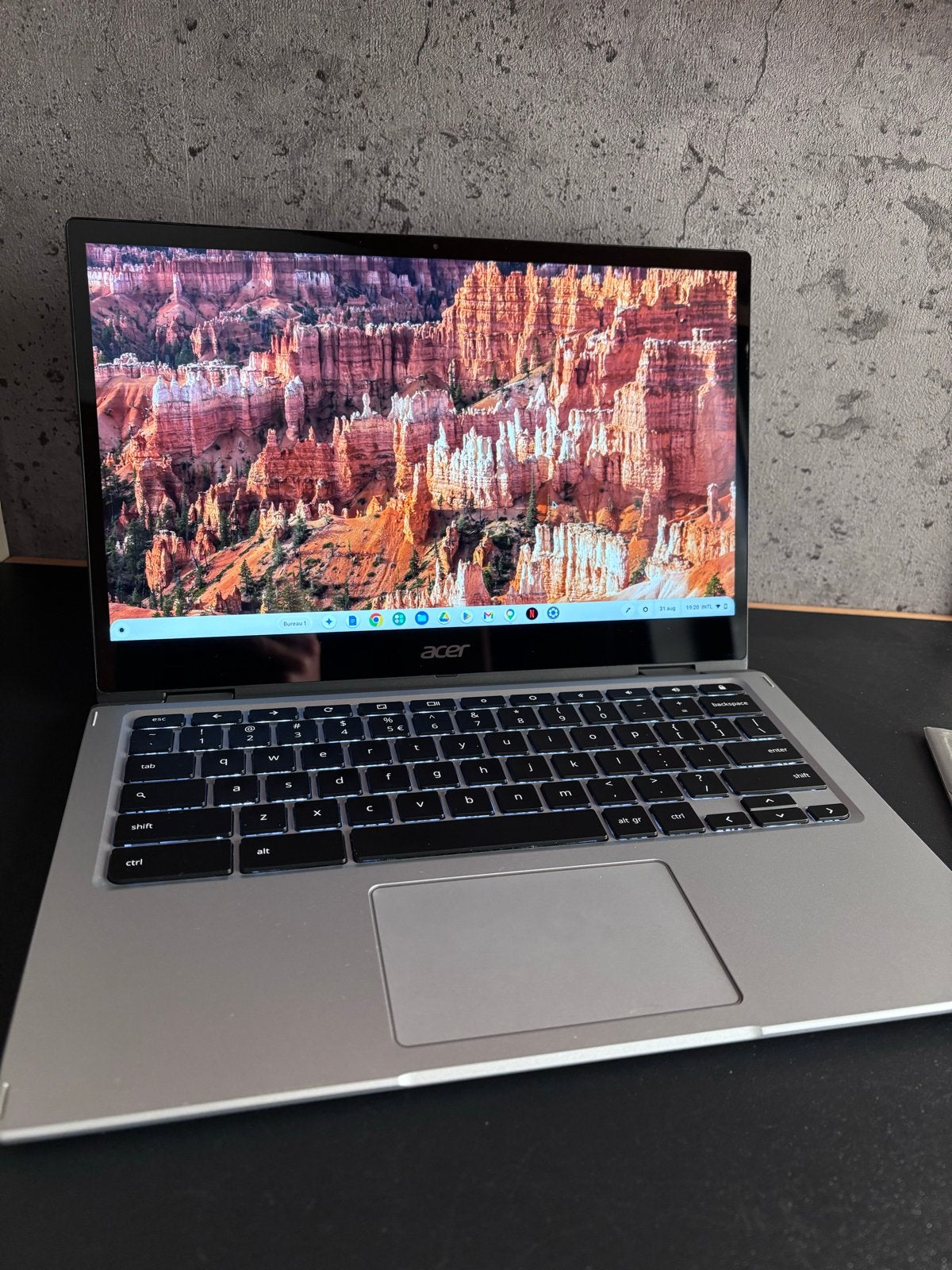 ACER Chromebook Spin 513 (CP513-1H-S511) 13.3 inch, 13 inch, 64 GB, Touchscreen, Ophalen of Verzenden