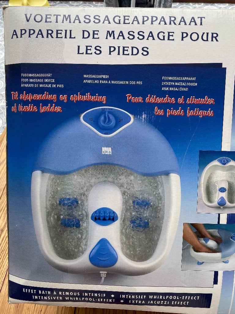 Voetmassage, Ophalen of Verzenden, Zo goed als nieuw, Apparaat