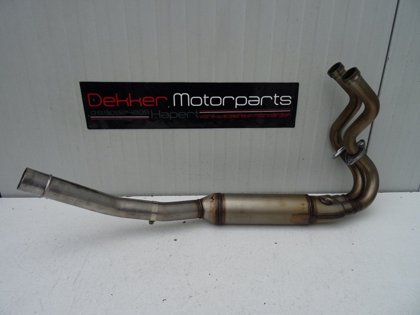 Uitlaatbochten / Headers Kawasaki Ninja 400 / Z400 2018-2024, Motoren, -, -, Nieuw, Ophalen of Verzenden