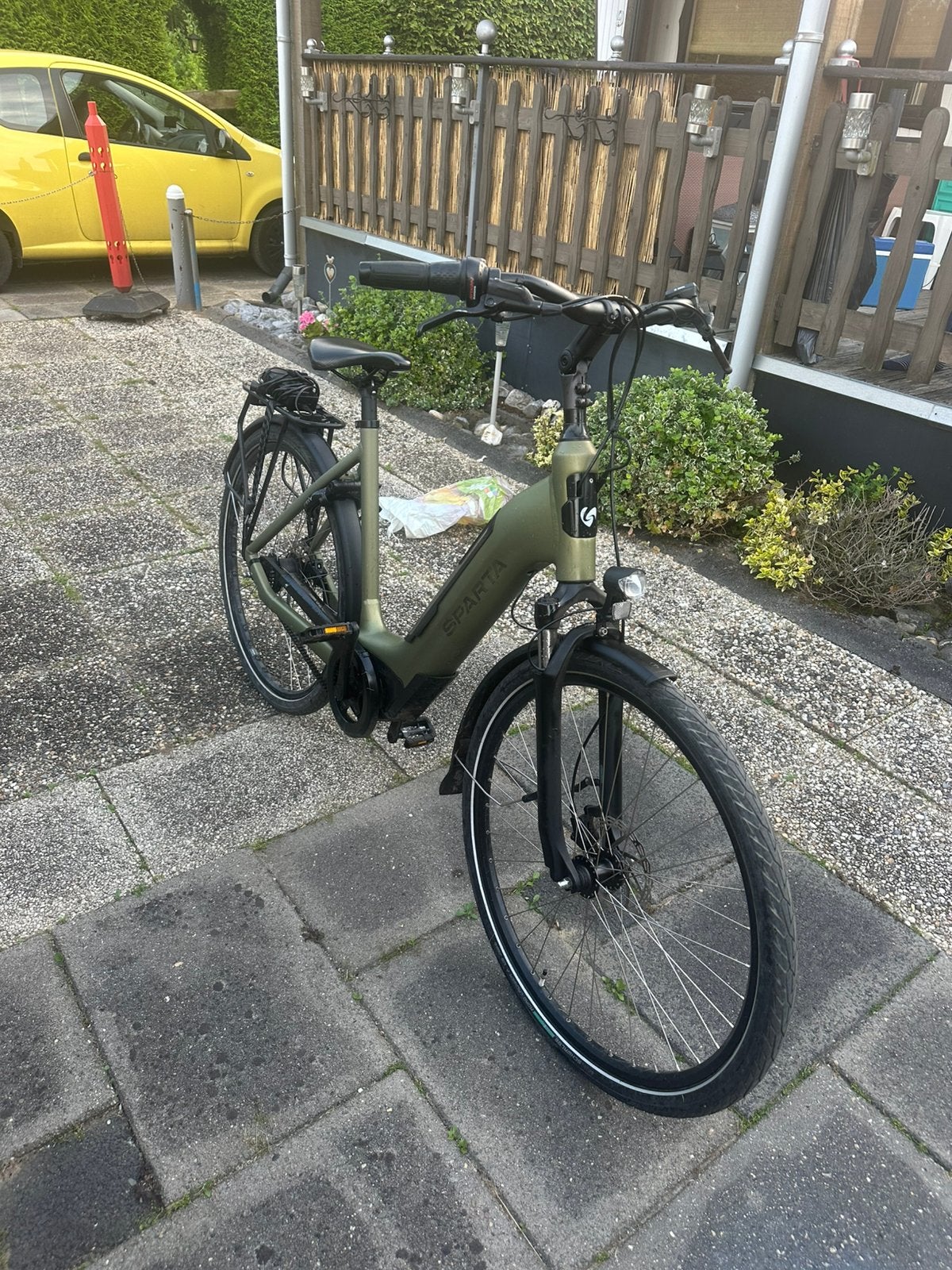 Sparta c grid energie alleen dit weekend €1150,00, Ophalen, Sparta, Zo goed als nieuw, 55 tot 59 cm
