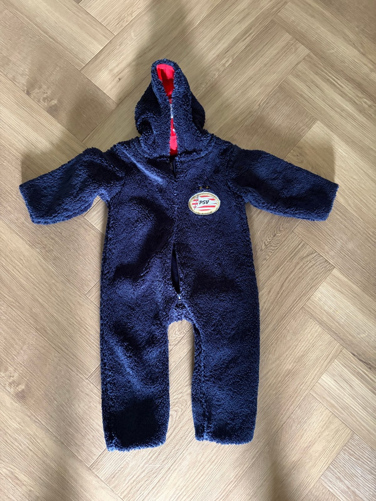 PSV Baby Teddy Overall - Maat 62/68 - Nieuw, Ophalen of Verzenden, Nieuw, Jongetje of Meisje