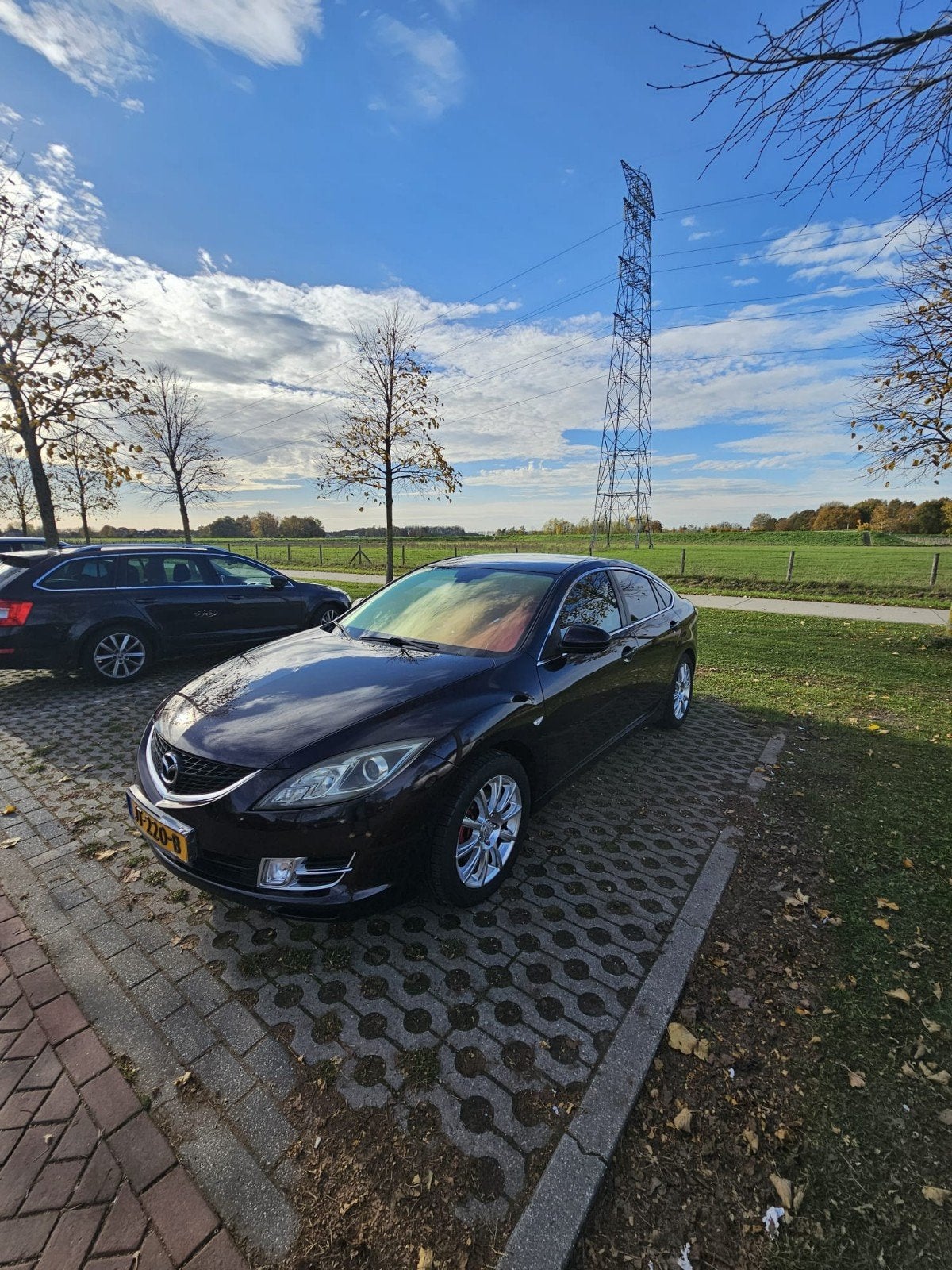 Mazda LPG 6 2.0 Sport Hatchback AUT 2010 Bruin LPG, Auto's, 4 cilinders, Bruin, 1379 kg, Particulier