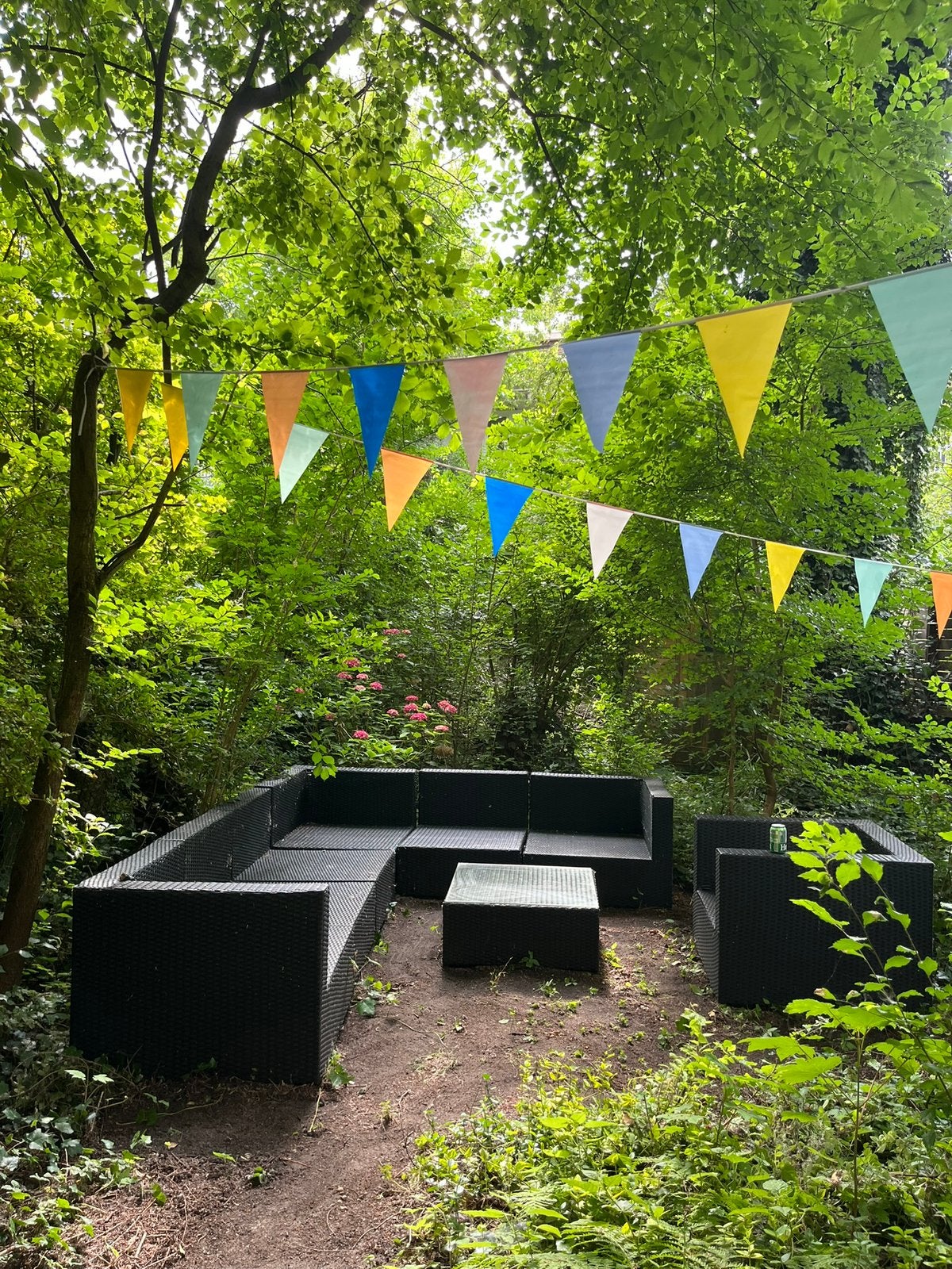 loungebank met kussens, Tuin en Terras, Ophalen, Bank