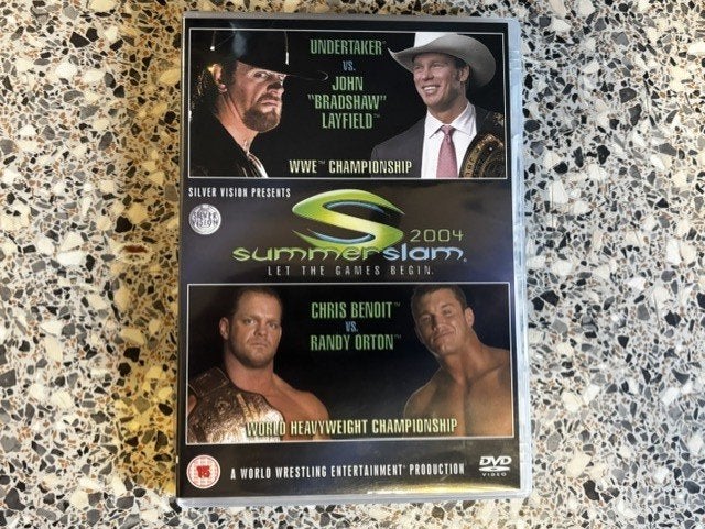 WWE Summerslam 2004, Engels, Overige typen, Ophalen of Verzenden, Zo goed als nieuw