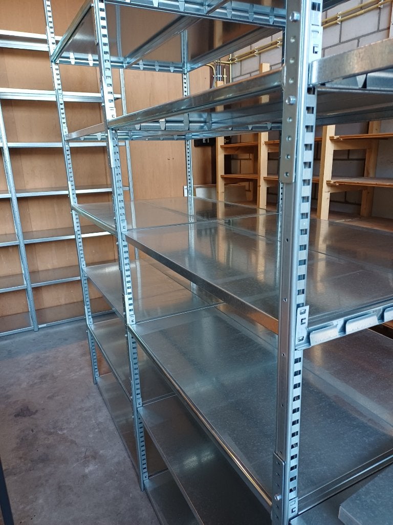 GS-3 Legbordstelling - 250 x 80 x 100 5 legborden, Ophalen, Zo goed als nieuw