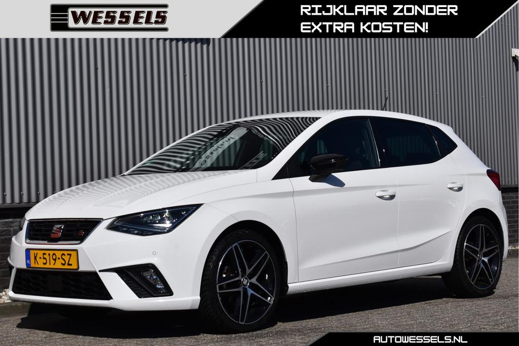SEAT Ibiza 1.0 TSI FR Business Intense Plus Virtual cockpit,, Euro 6, Origineel Nederlands, Bedrijf, Handgeschakeld