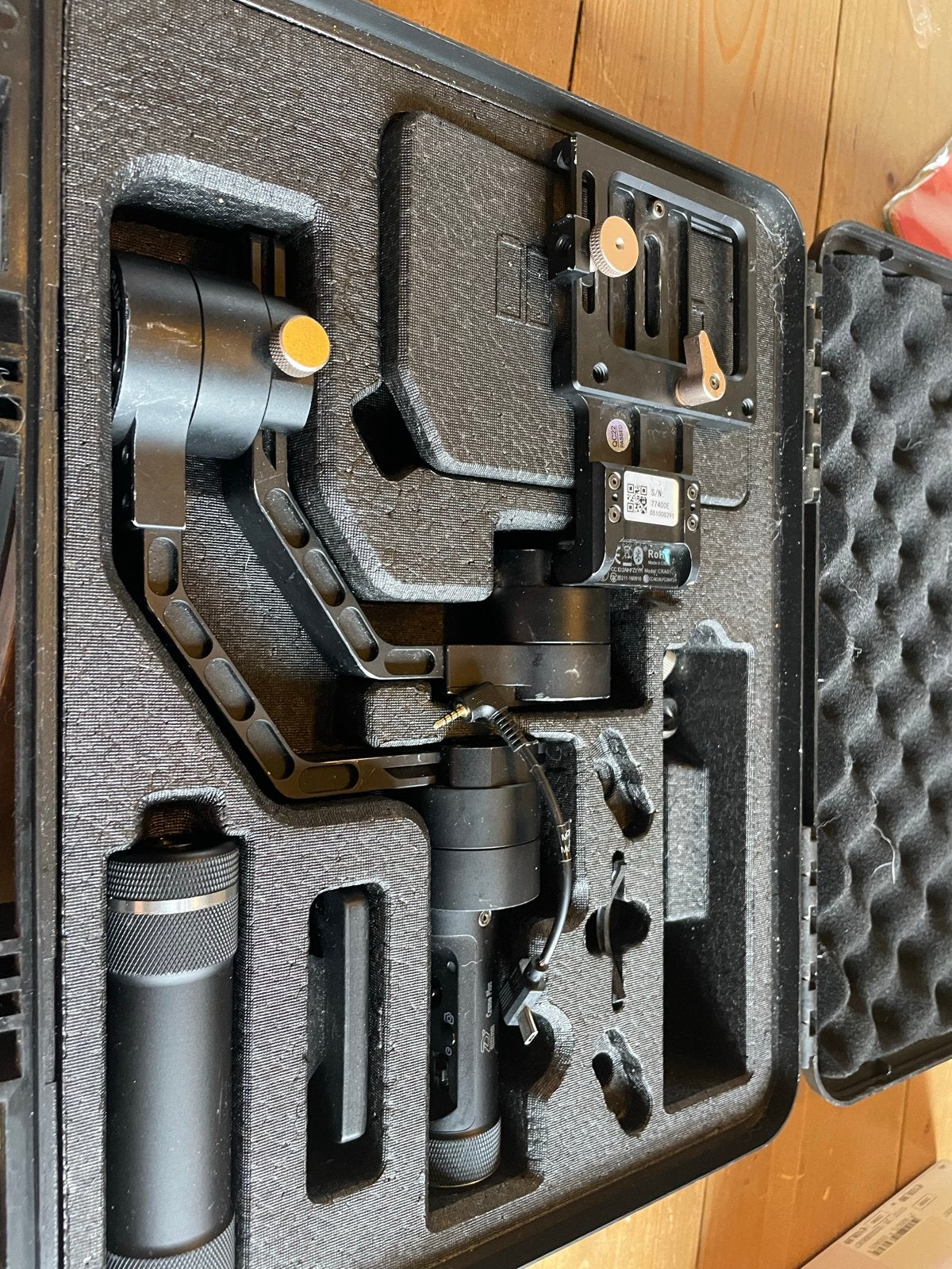 Zhiyun Crane 2S Gimbal Stabilisator, Zhiyun, Gimbal, Ophalen, Zo goed als nieuw