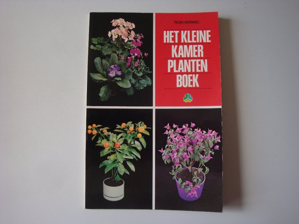 Het kleine kamerplantenboek Rob Herwig € 2,00, Ophalen of Verzenden, Zo goed als nieuw, Rob Herwig, Kamerplanten