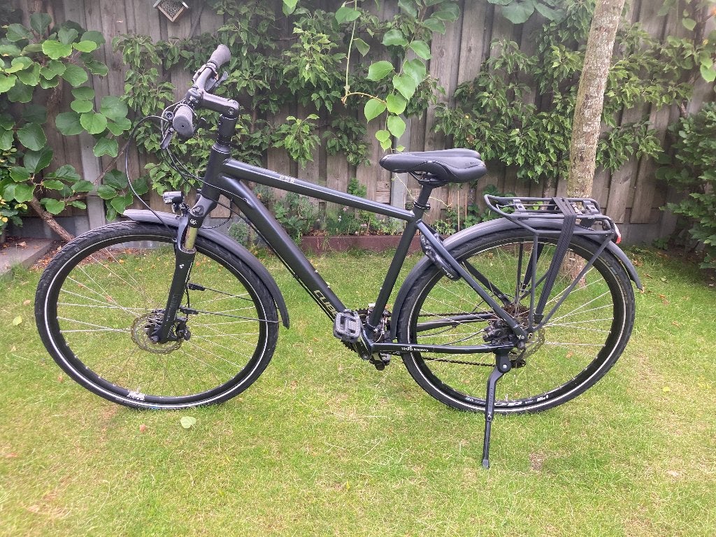 Cube Touring framemaat 50 en wielmaat 28, Fietsen en Brommers, Fietsen | Jongens, Gebruikt, Versnellingen, Cube, Schijfrem