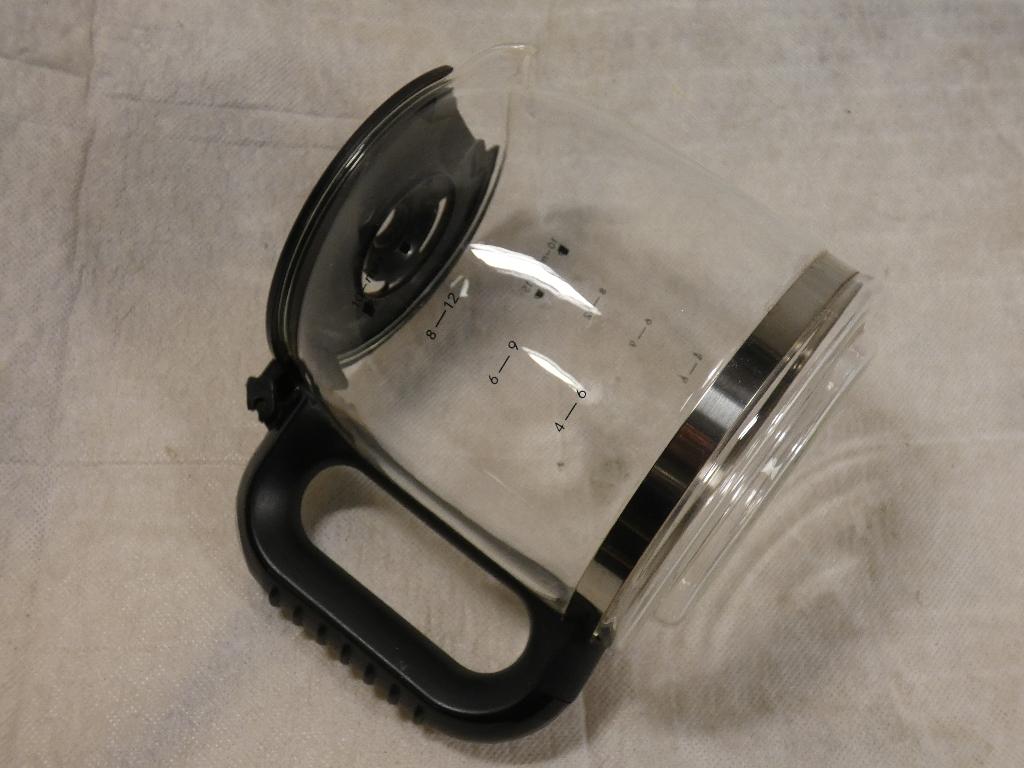 Koffiekan Russell Hobbs 10 - 12 kops, Glas, Ophalen of Verzenden, Zo goed als nieuw, Wit