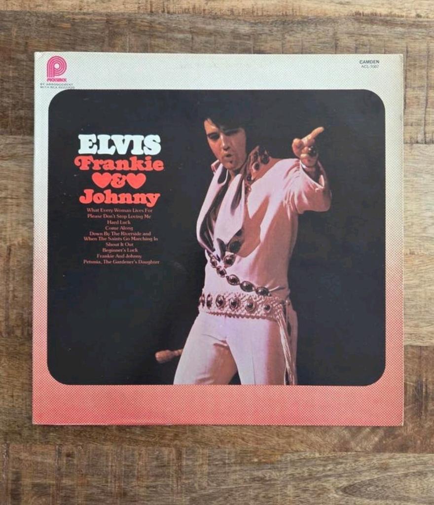 Lp elvis Presley Frankie and johnny
1975 U.S.A, Ophalen of Verzenden
