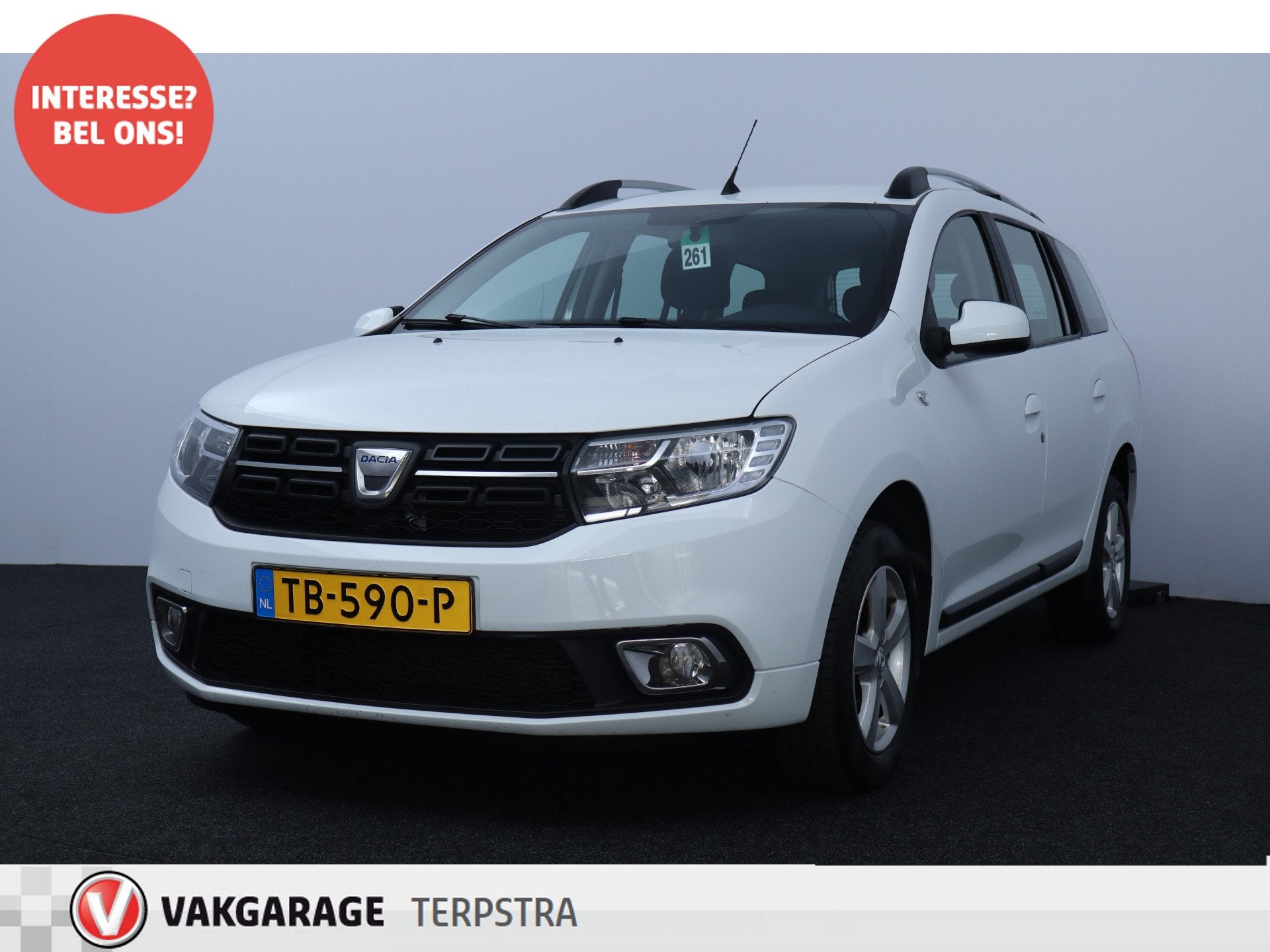 Dacia Logan MCV 0.9 TCe Bi-Fuel Ambiance /D-Ketting Verv. 23, Auto's, Voorwielaandrijving, 898 cc, Stof, Gebruikt