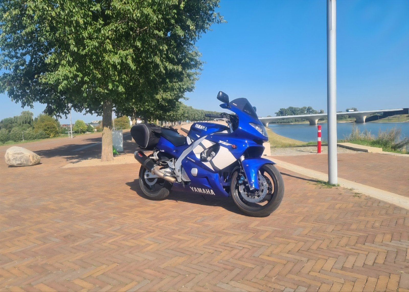 Yamaha Thundercat 600, Motoren, Motoren | Yamaha, Particulier, Sport, meer dan 35 kW, 4 cilinders, Motorrijbewijs A, Handgeschakeld
