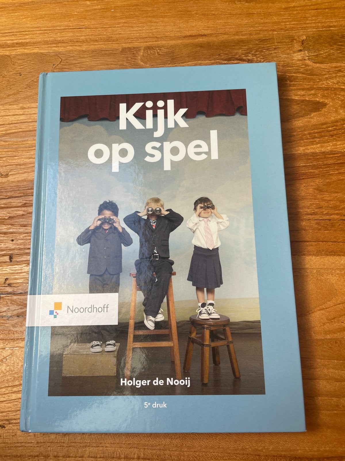 Kijk op spel - Holger de Nooij (5e druk), Ophalen of Verzenden, Gamma, Zo goed als nieuw, HBO