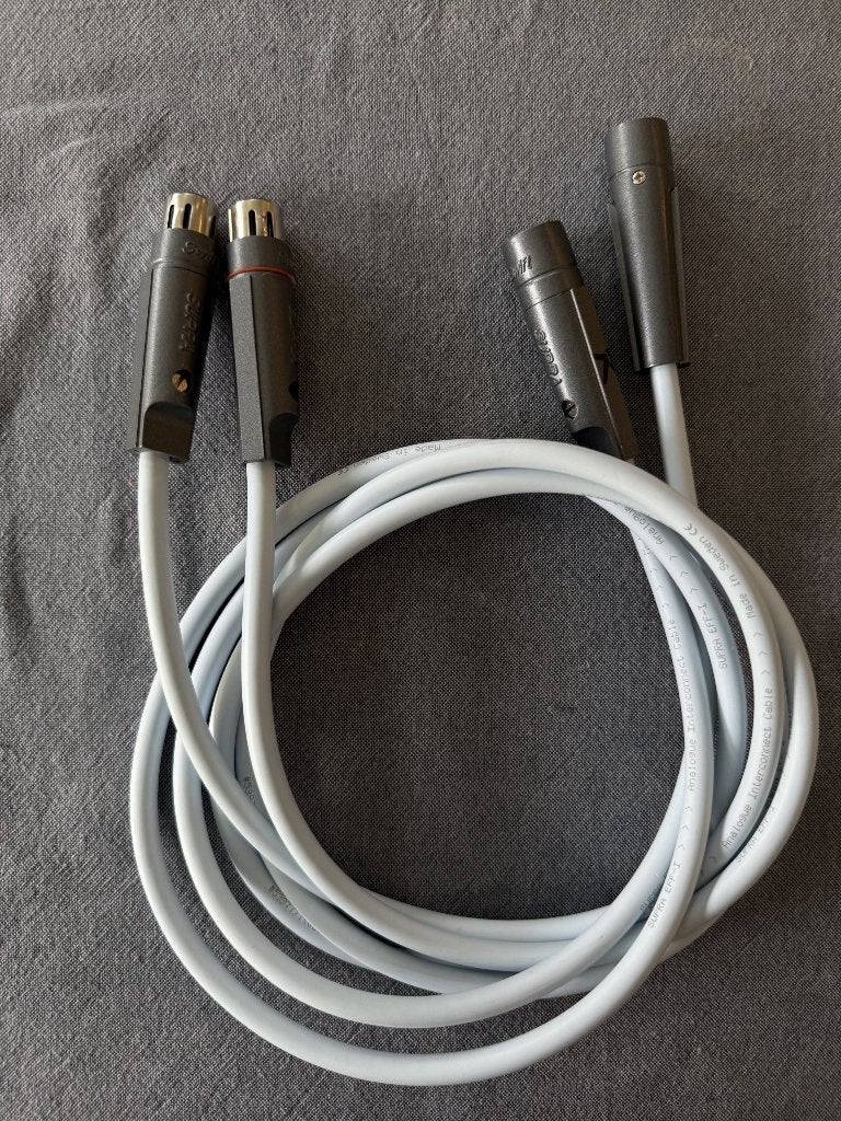 Supra EFF-iXLR interlink kabel van 1,5 meter, Audio, Tv en Foto, Ophalen of Verzenden, Zo goed als nieuw, Minder dan 2 meter, Interlink-kabel