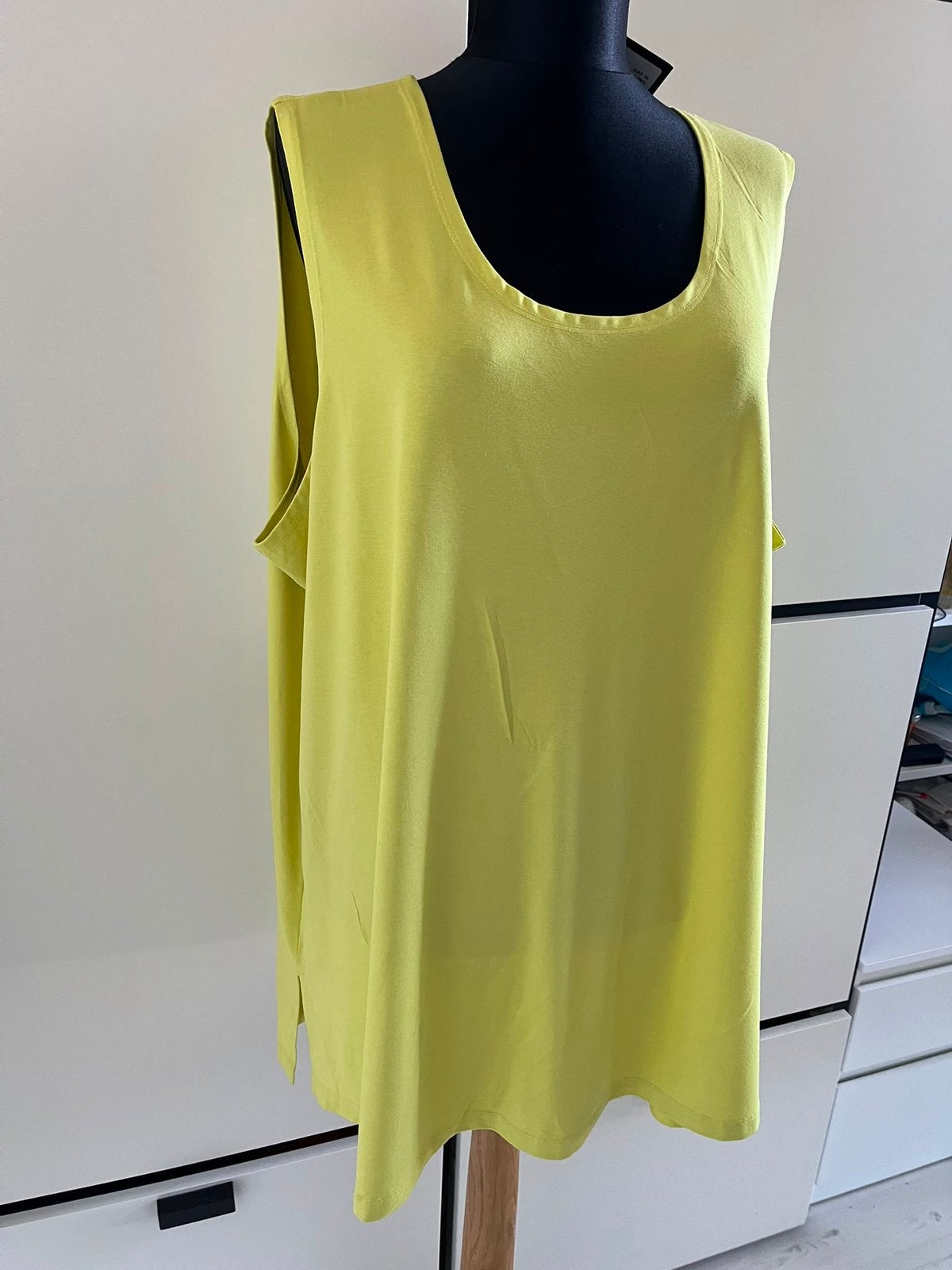 YESTA tuniek maat 54/56 nieuw, Ophalen of Verzenden, Nieuw, Geel, Shirt of Top