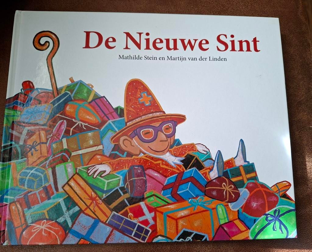 De nieuwe sint., Diversen, Sinterklaas, Ophalen, Nieuw