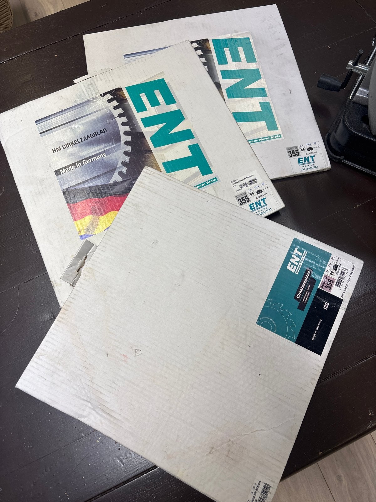 KSANG Afkortzaag met extra zaagbladen, Ophalen, Gebruikt, Keyang@keyang.com, Keyang