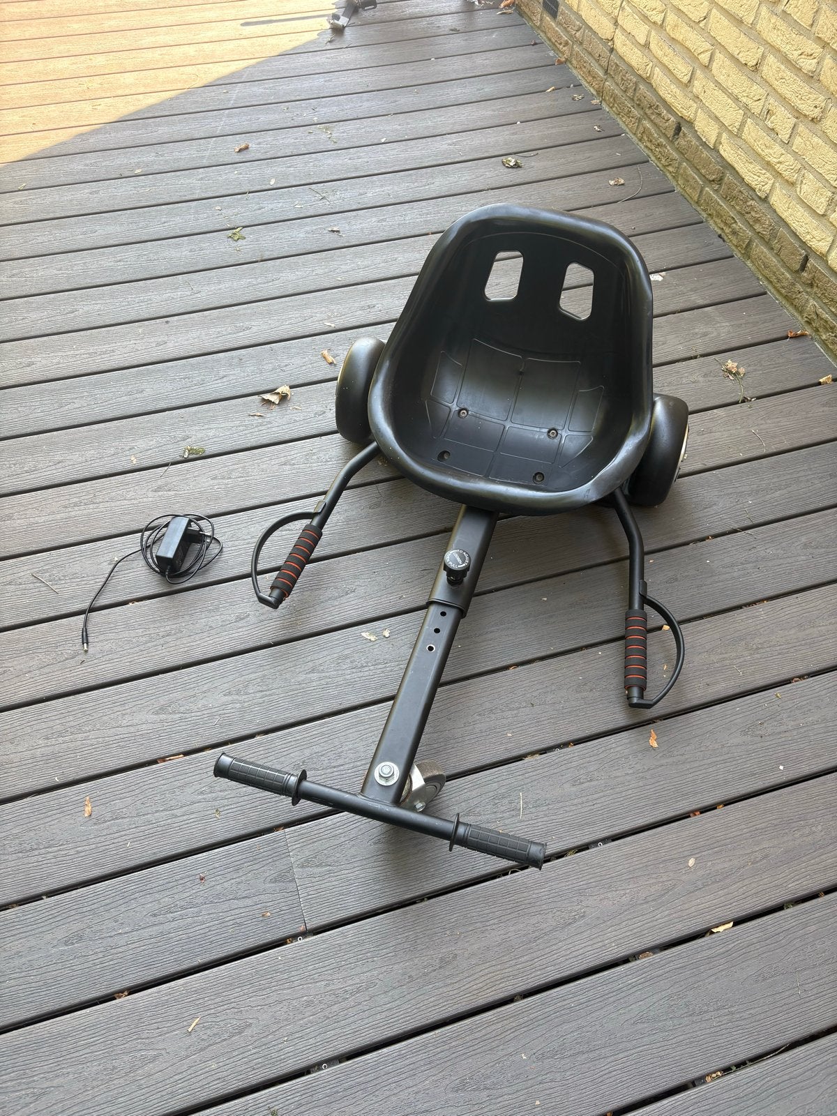 Hoverboard met zitje en oplader - Denver, Ophalen, Gebruikt, Overige typen