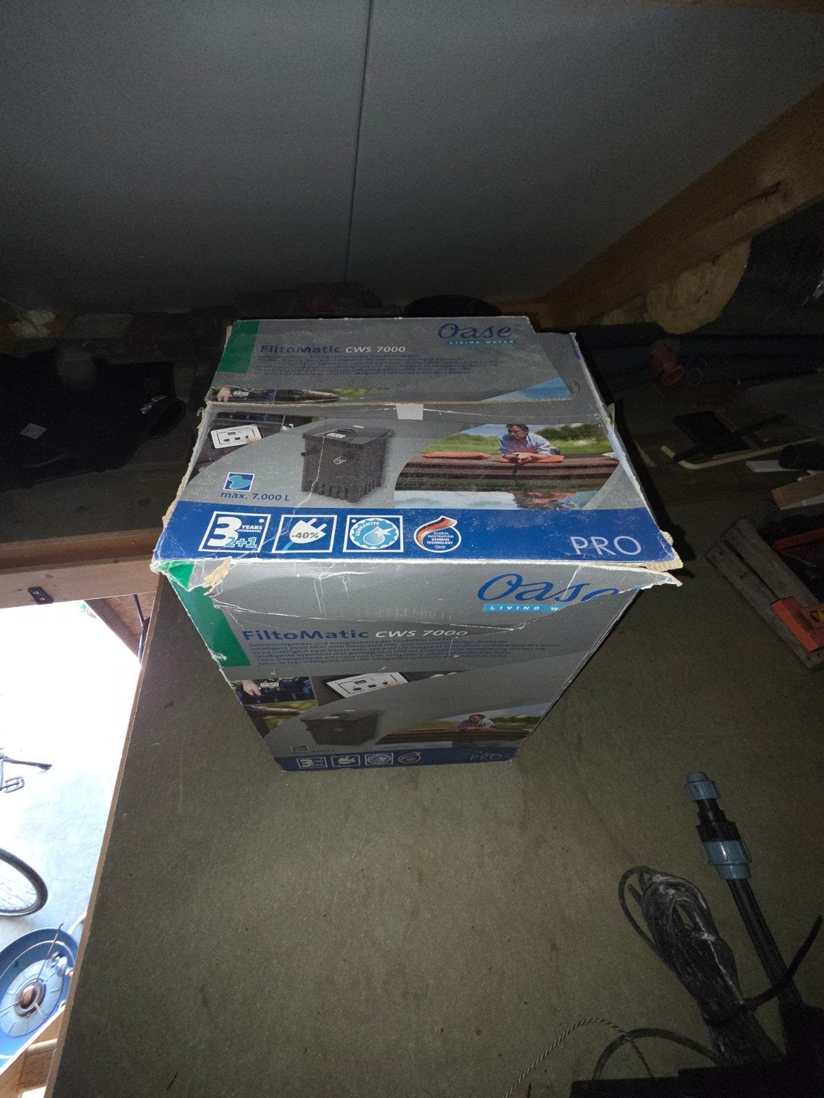 Oase Filtomatic CWS 7000, Ophalen, Nieuw, Vijverfilter