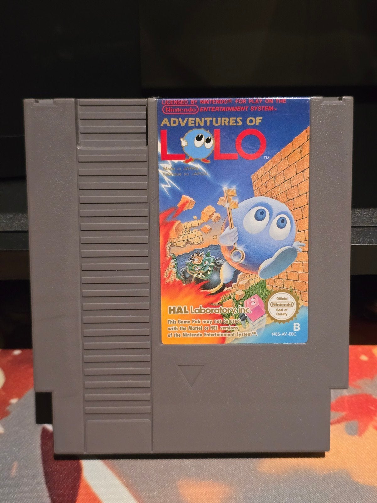 Adventures of Lolo NES, Spelcomputers en Games, 1 speler, Ophalen of Verzenden, Avontuur en Actie, Vanaf 3 jaar