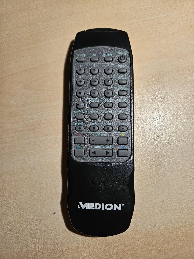 medion D5 afstandsbediening, Ophalen of Verzenden, Zo goed als nieuw, Origineel, Tv