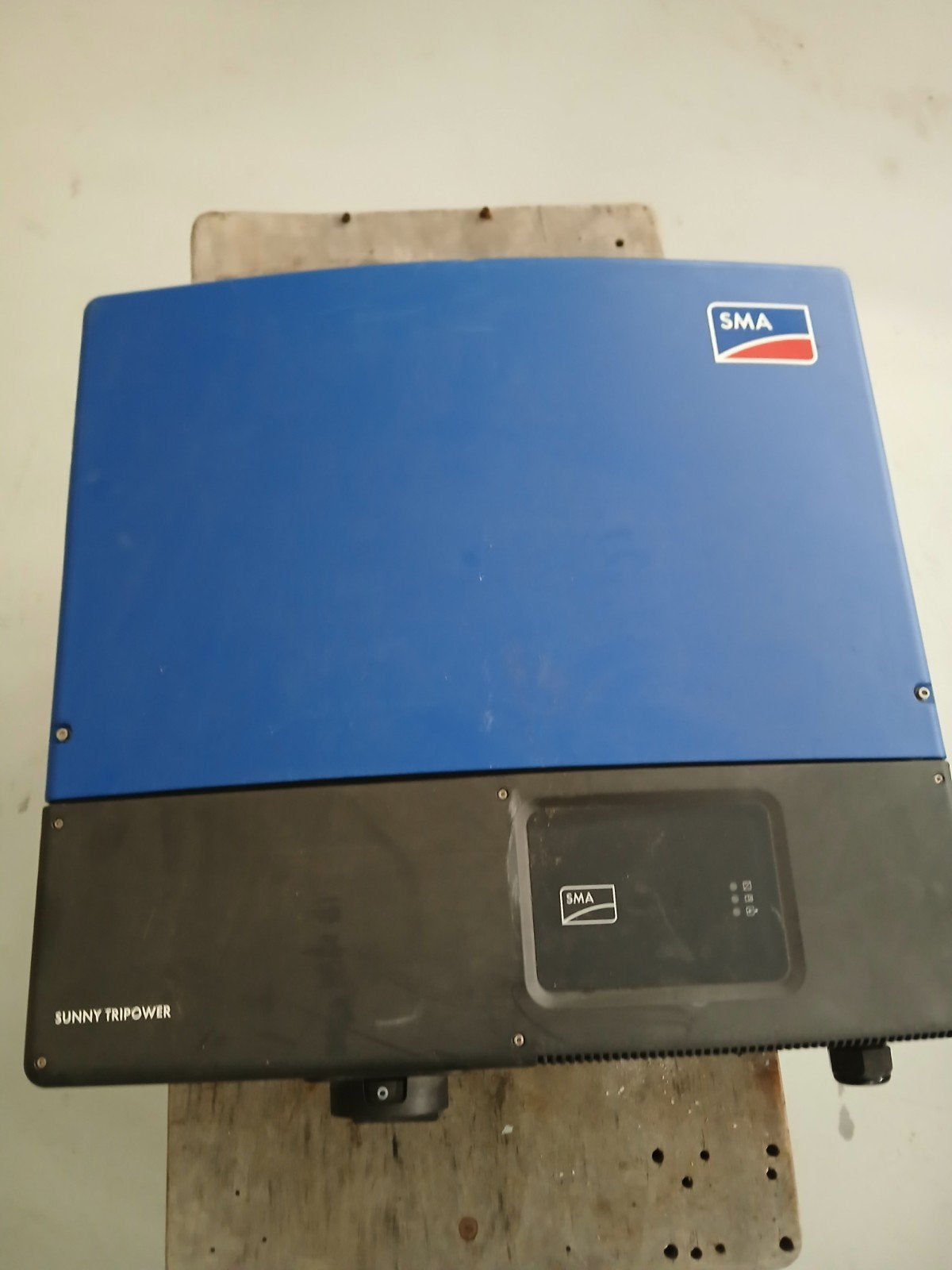 SMA Sunny Tripower STP 20000TL-30 Omvormer, Ophalen