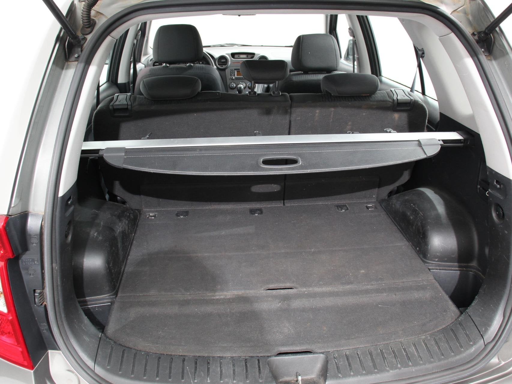 Kia Carens 2.0 CVVT X-tra Airco Trekhaak Lichtmetalen velgen, Auto's, Voorwielaandrijving, 1998 cc, Stof, Gebruikt