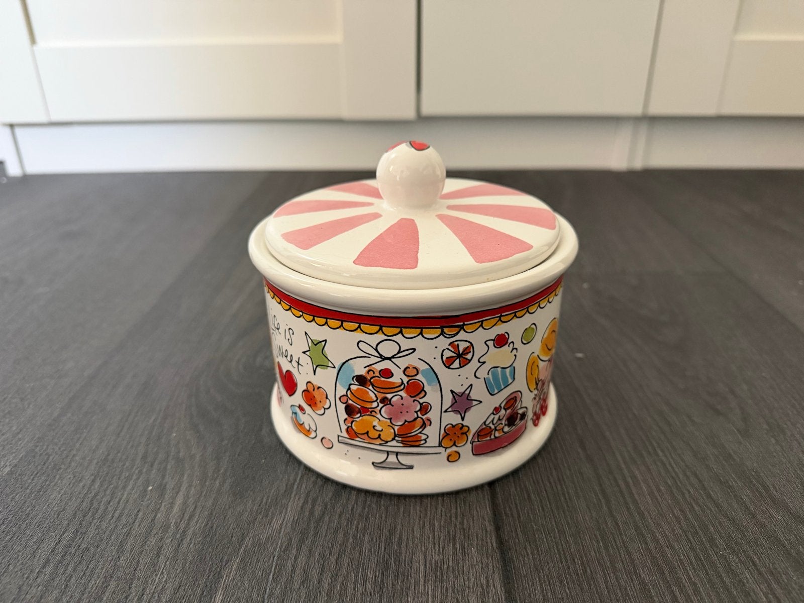 Blond Amsterdam snoeppot - Zo goed als nieuw, Blond Amsterdam, Ophalen of Verzenden, Zo goed als nieuw, Voorraadpot