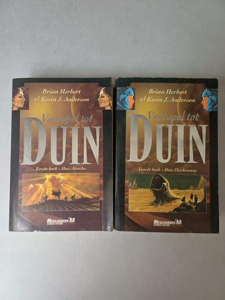 Voorspel tot Duin, Boeken, Ophalen of Verzenden, Gelezen, Frank Herbert