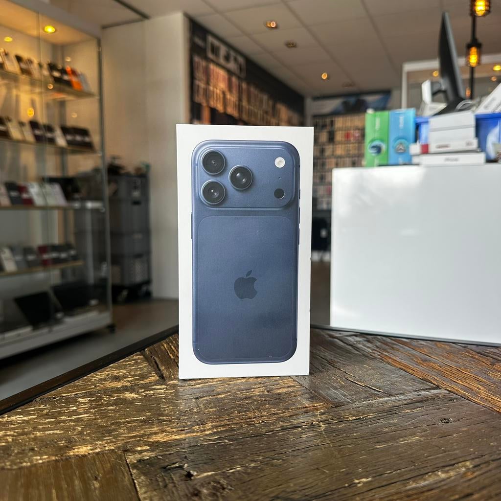 Apple iPhone 17 Pro 256GB - Nieuw - incl Garantie