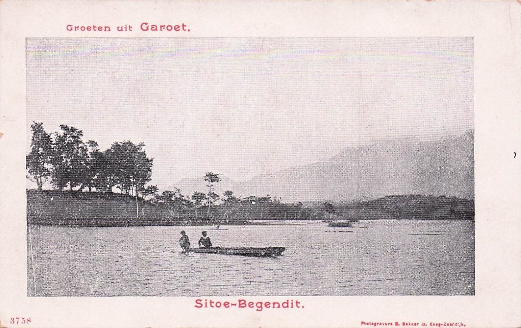 Nederlands Indië Garoet - Sitoe Begendit (voor 1907), Ophalen of Verzenden, Voor 1920, Ongelopen, Buiten Europa