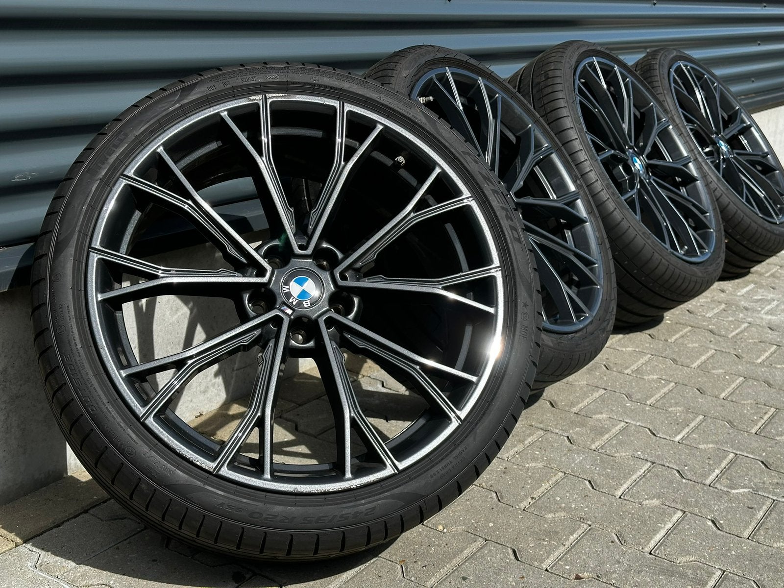 Originele 20 inch BMW 5 Serie G30 G31 669M Velgen en Banden, Gebruikt, 275 mm, Banden en Velgen, Ophalen of Verzenden