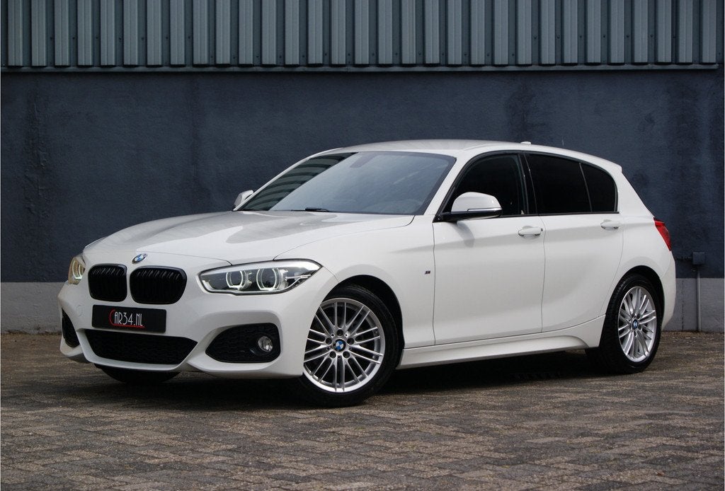 BMW 1-serie 116i M Sport Facelift Shadow PDC/LED/Alarm, Auto's, BMW, Bedrijf, Te koop, 1-Serie, ABS, Airbags, Airconditioning
