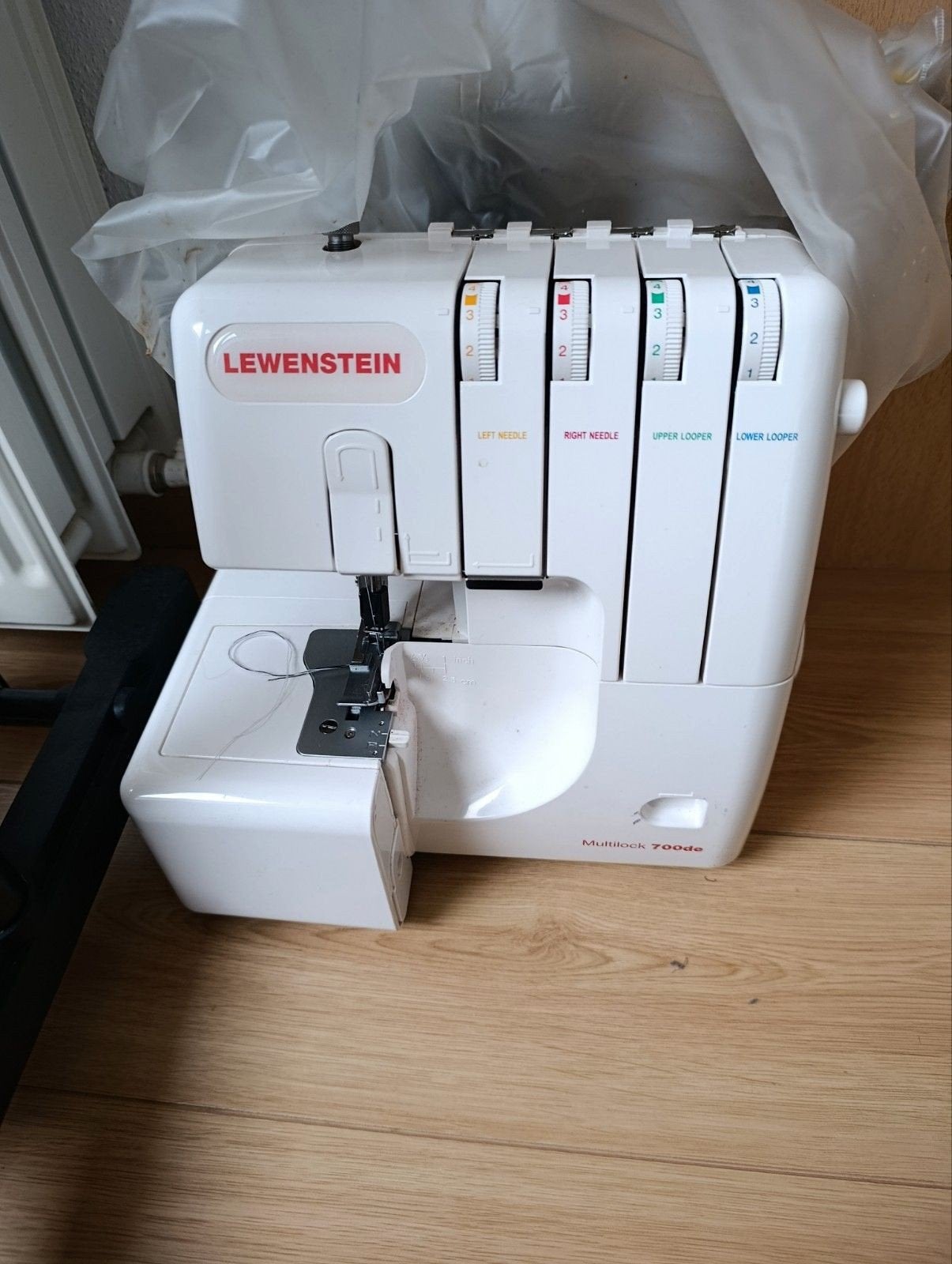 Lewenstein Multilock 700De Lockmachine, Ophalen of Verzenden, Zo goed als nieuw, Lockmachine, Lewenstein