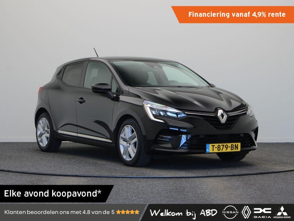 Renault Clio 1.0 TCe Business Zen Bi-Fuel | LPG G3 | Voordel, Stof, Gebruikt, Euro 6, 610 kg