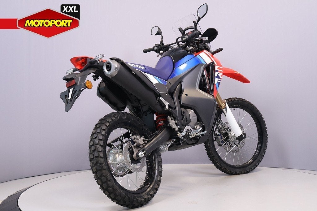Honda CRF 300 LRA RALLY (bj 2026), Motoren, Motoren | Honda, Honda Motor Europe Ltd, Bedrijf, Toermotor, Customer.service@honda-eu.com