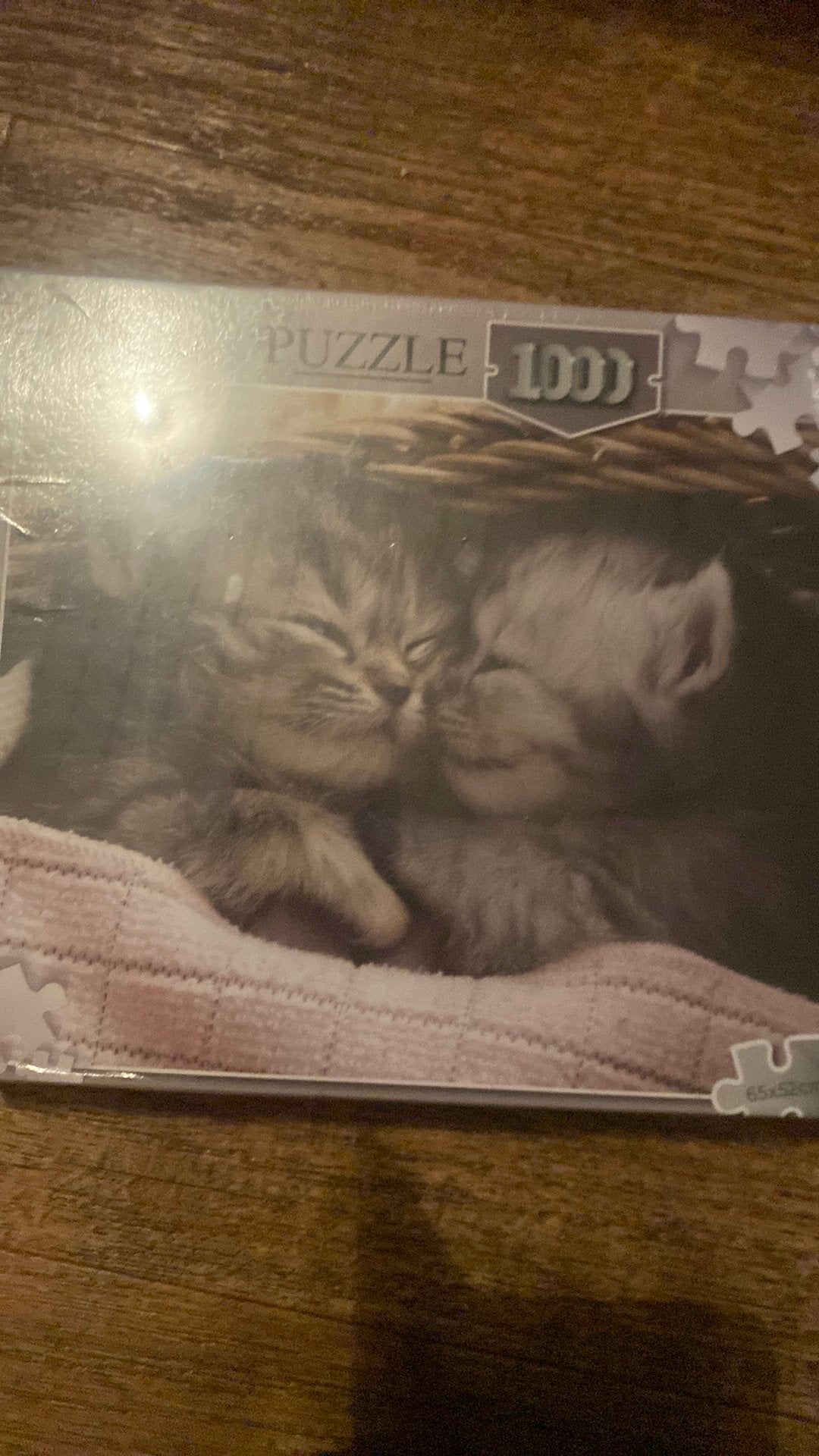 Nieuwe Legpuzzel 1000 stukjes - Schattige Kittens, Ophalen of Verzenden, 500 t/m 1500 stukjes, Nieuw, Legpuzzel